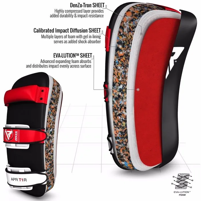 RDX Sports APR-T1 Stootkussen - Thai Kick Pad - PER STUK