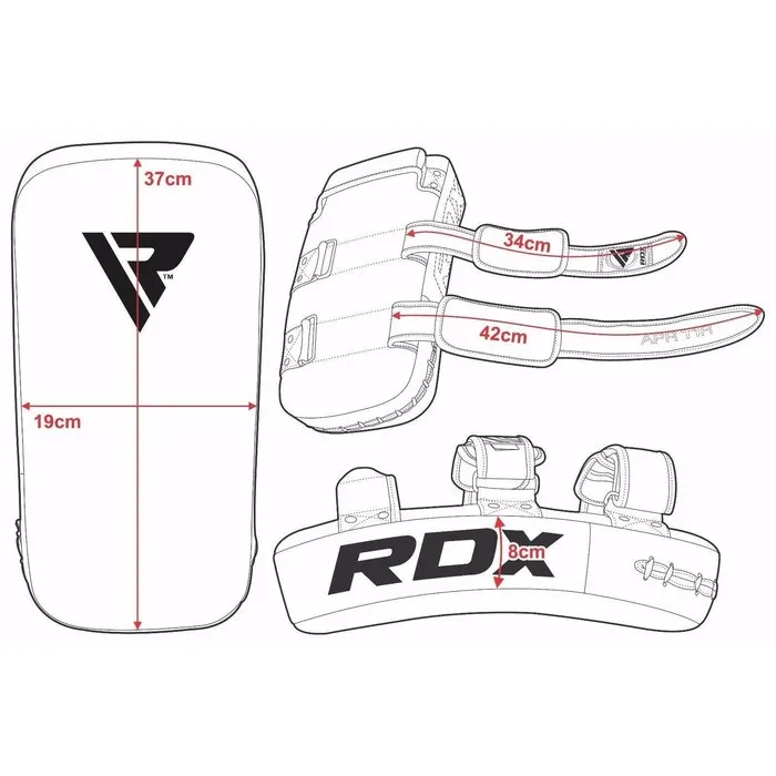 RDX Sports APR-T1 Stootkussen - Thai Kick Pad - PER STUK