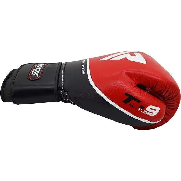 RDX Sports Bokshandschoenen Leer T9 Rood