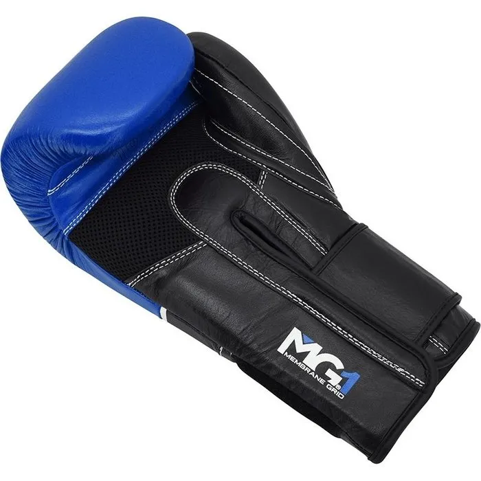RDX Sports Bokshandschoenen Leer T9 Blauw
