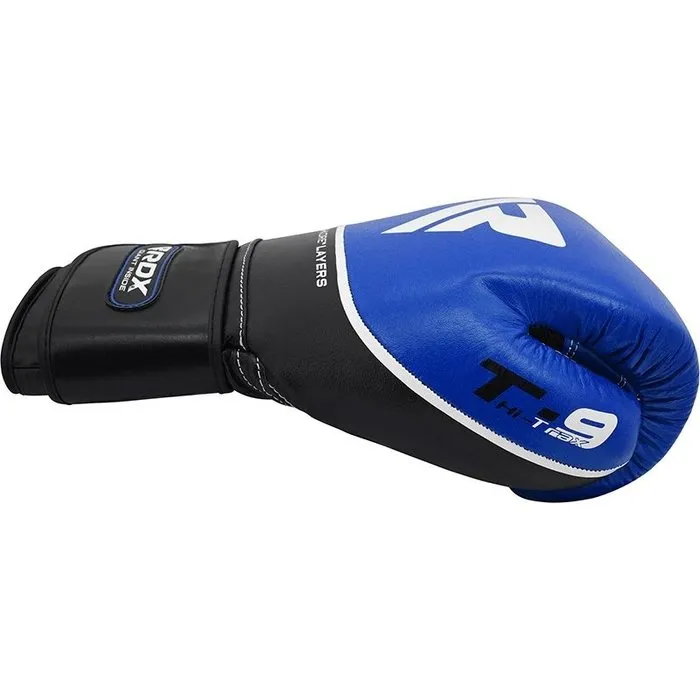RDX Sports Bokshandschoenen Leer T9 Blauw