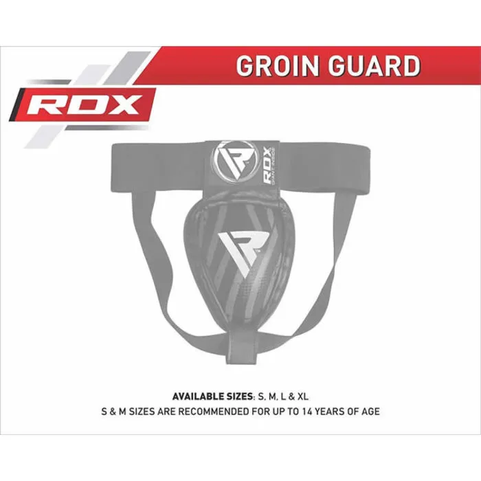 RDX Sports M2 Kruisbeschermer met metalen cup