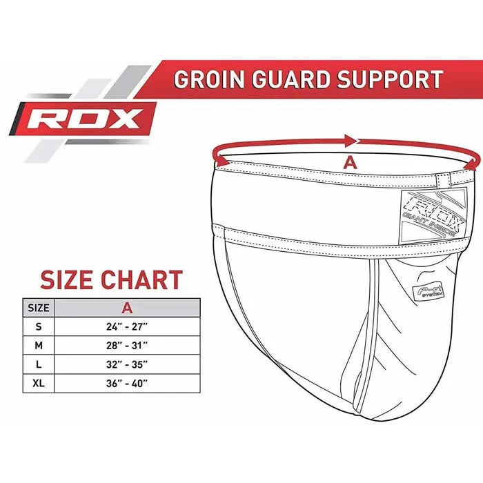 RDX Sports  H1 Kruisbeschermer met Gel Cup
