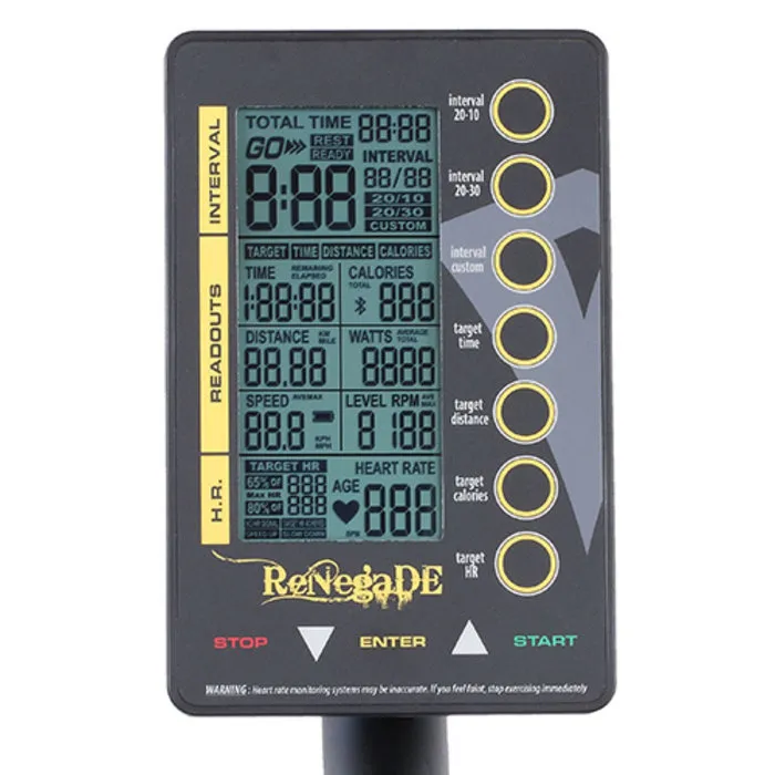 Evocardio Renegade HIIT Runner ARUN050