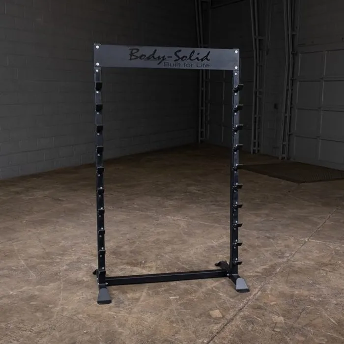 Body-Solid ProClubline SBS100 Horizontal Bar Rack - Bar Holder - Opbergrek halterstangen