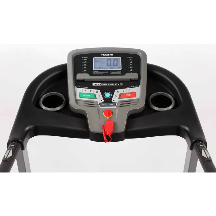 Toorx Walker EVO loopband met handrails