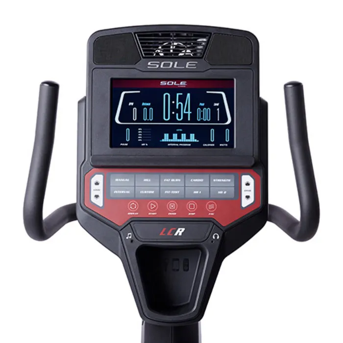 Sole Fitness LCR Ligfiets  - Gratis Montage