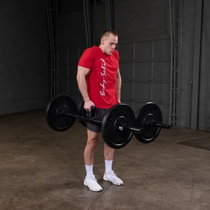 Body-Solid Farmer Walk Bars Set 50 mm