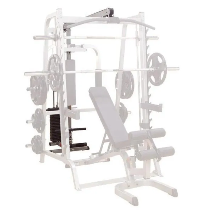 Body-Solid GLA348 Lat Attachment voor GS348 incl. 95 kg stack