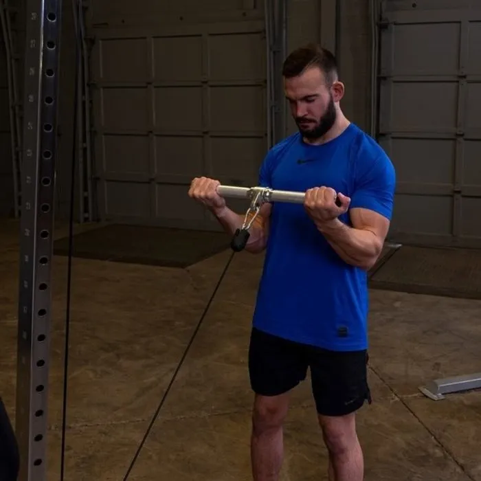 Body-Solid MB022A Aluminum Revolving Straight Bar