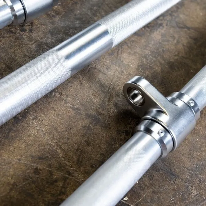 Body-Solid MB022A Aluminum Revolving Straight Bar