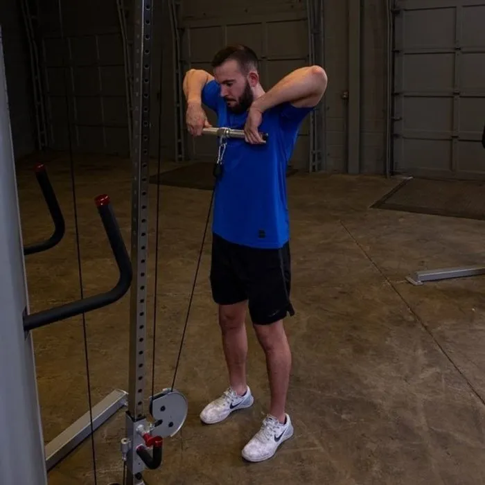 Body-Solid MB022A Aluminum Revolving Straight Bar