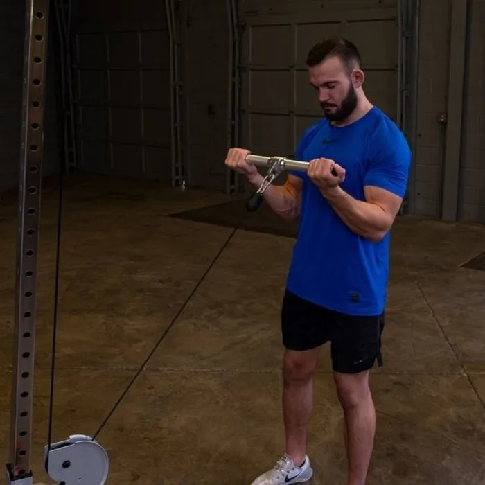 Body-Solid MB022A Aluminum Revolving Straight Bar