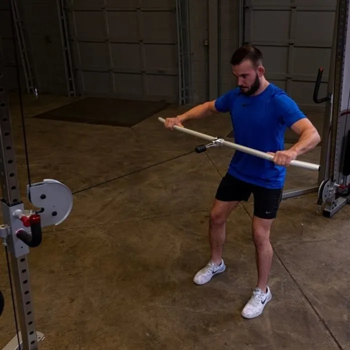 Body-Solid MB148A Aluminum Lat Bar