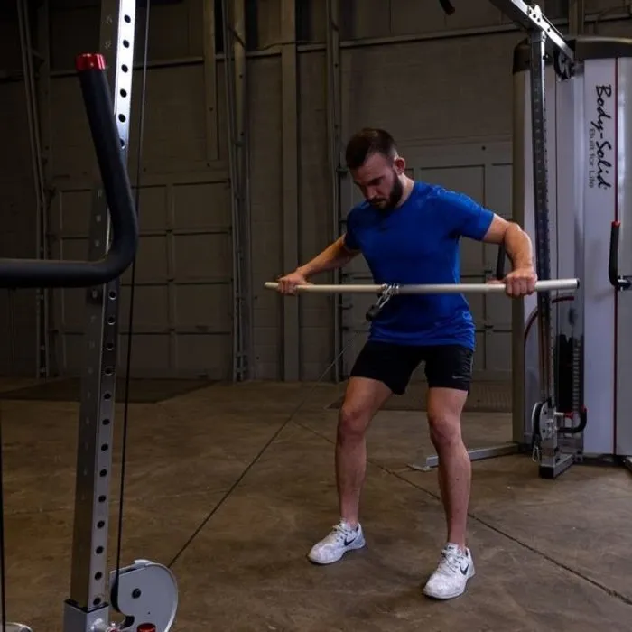 Body-Solid MB148A Aluminum Lat Bar