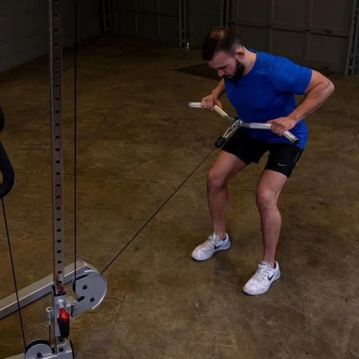 Body-Solid MB229A Aluminum Revolving EZ Curl Bar