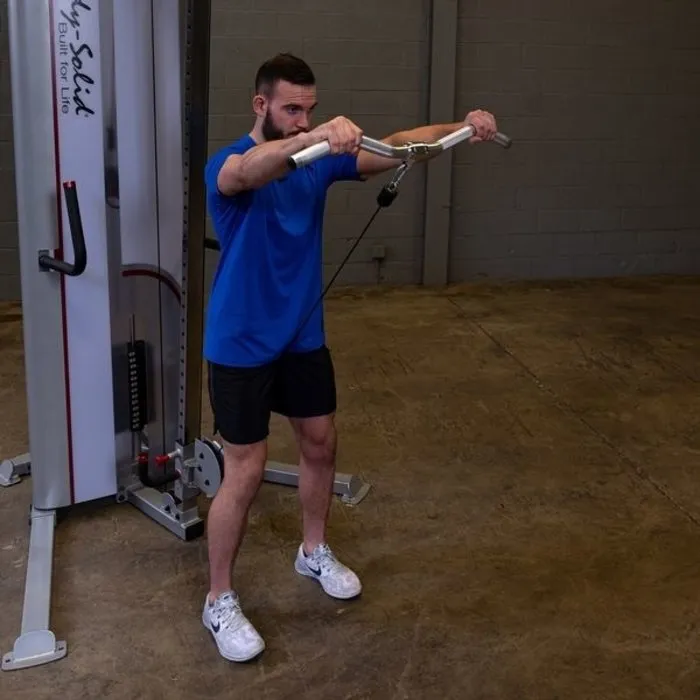 Body-Solid MB229A Aluminum Revolving EZ Curl Bar