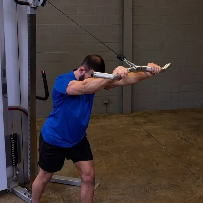 Body-Solid MB229A Aluminum Revolving EZ Curl Bar