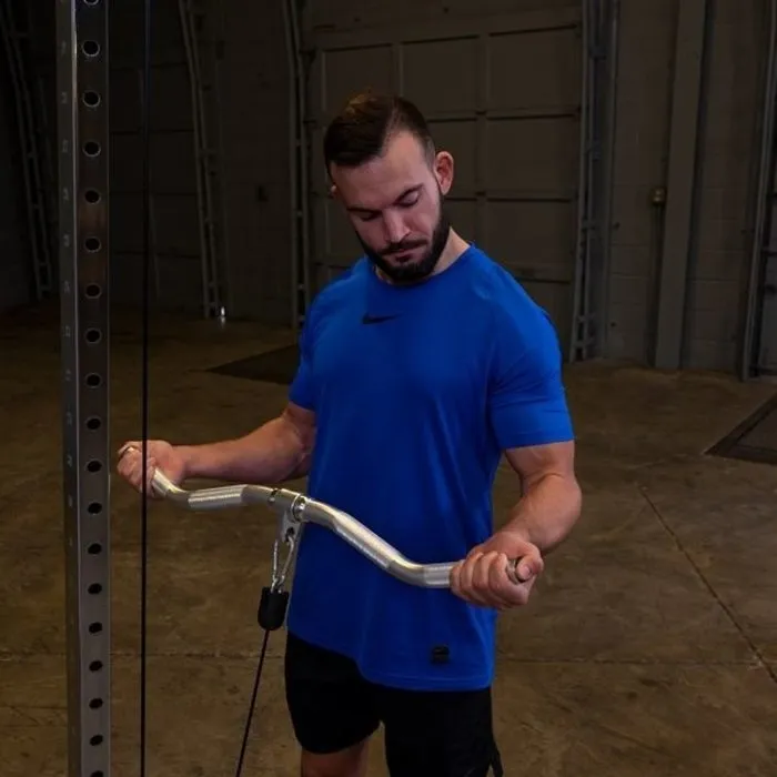 Body-Solid MB229A Aluminum Revolving EZ Curl Bar
