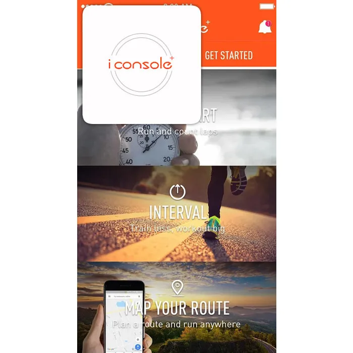 Toorx Toorx BRX-300 Ergo Hometrainer - met Kinomap - 12 trainingsprogramma's