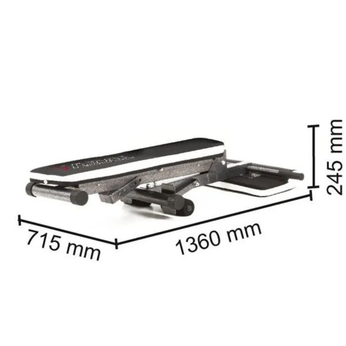 Toorx Multi Fit WBX-40 - Ab & Back Trainer