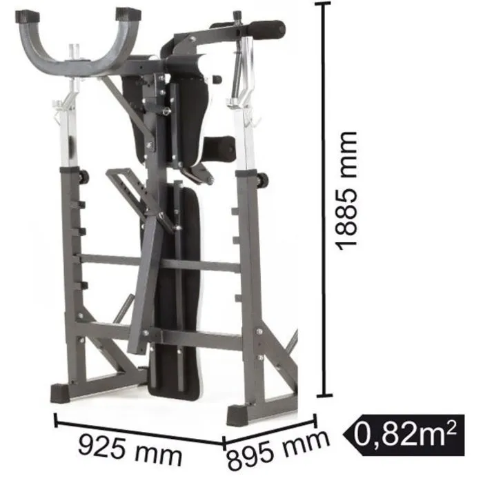 Toorx Professional Weight Bench WBX-90