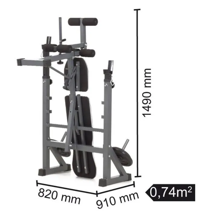 Toorx Weight Bench WBX-60