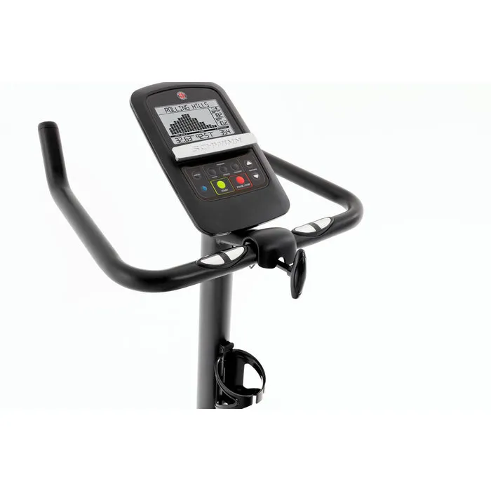 Schwinn 510U Hometrainer met Zwift App