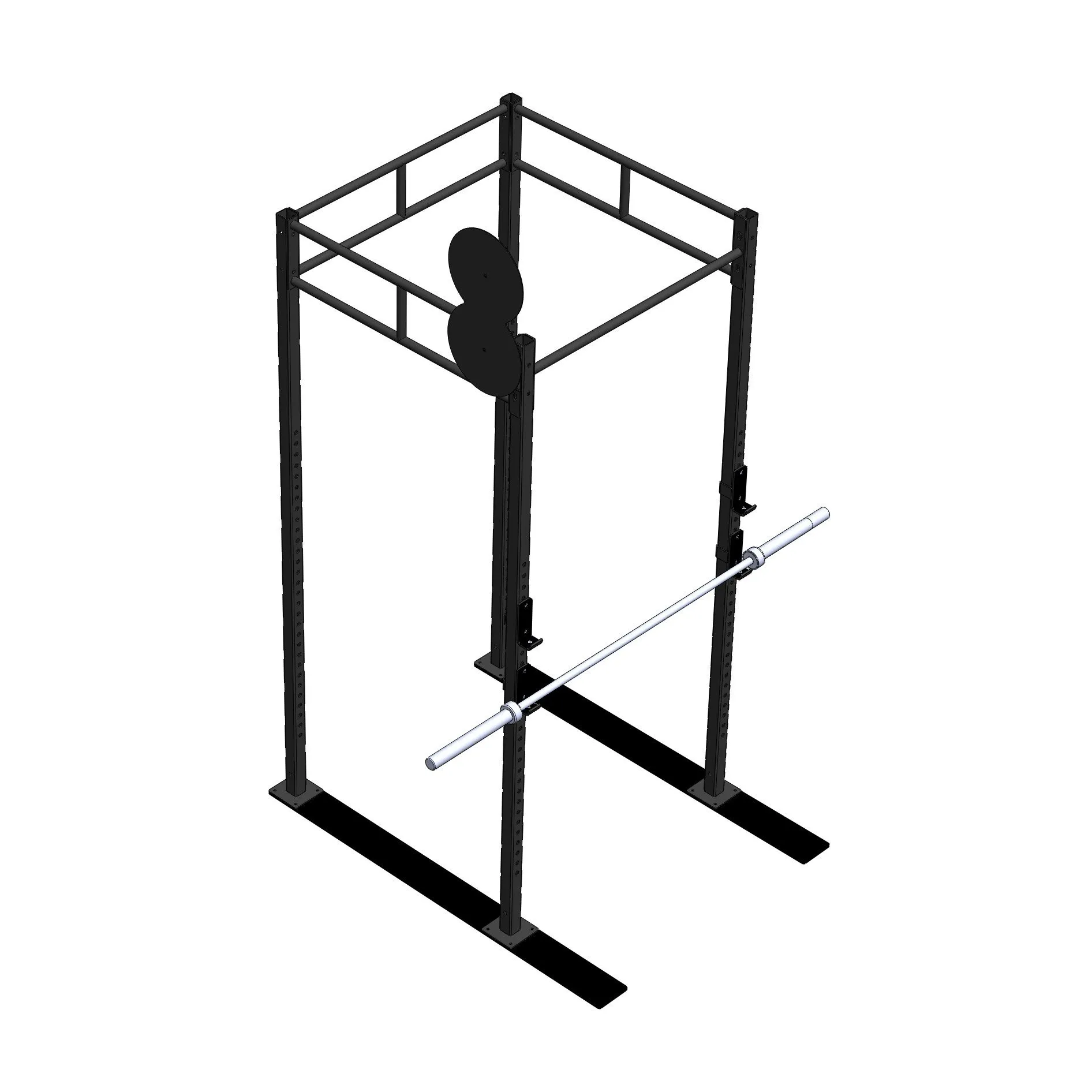 PT Essentials Heavy Duty Crossfit Rig V26