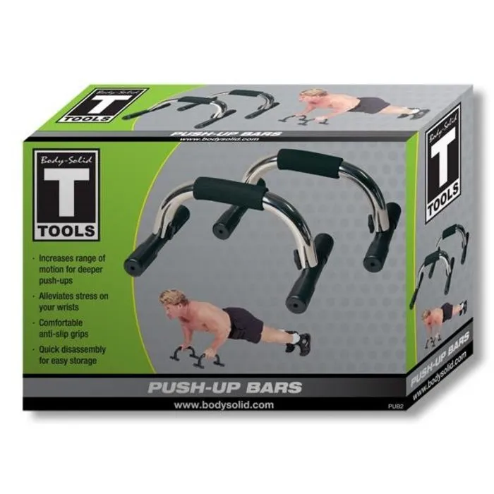 Body-Solid PUB2 Push Up Bars