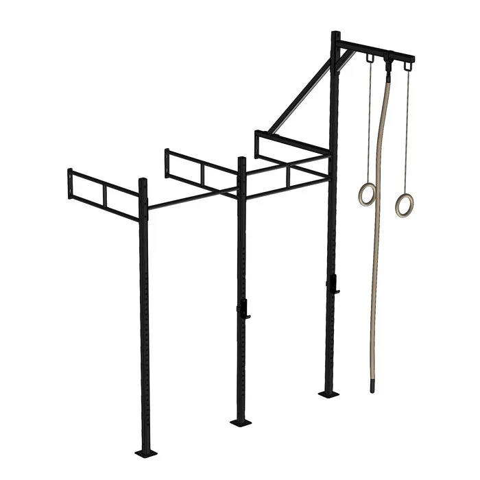 PT Essentials Wall Mount Crossfit Rig V25