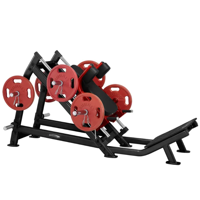 Steelflex Plate Load Hack Squat Machine - Gratis Montage