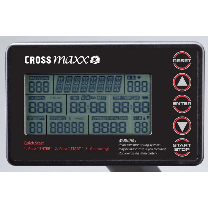 Crossmaxx LMX1752 Air Rower PRO - gratis montage