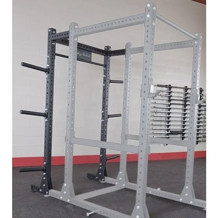 Body-Solid ProClubLine SPR1000 Power Rack Fully Extended