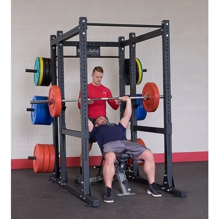 Body-Solid ProClubLine SPR1000 Power Rack Fully Extended