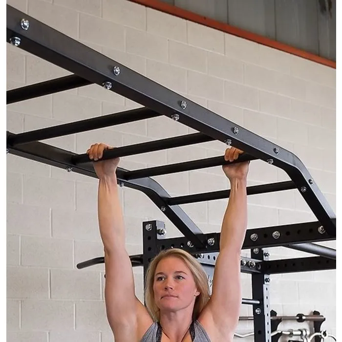 Body-Solid ProClubLine SPR1000 Power Rack Fully Extended