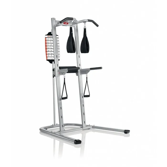 BowFlex BodyTower - Met Ab Slings en dip straps
