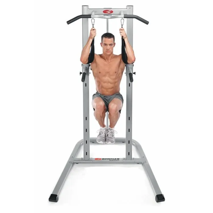 BowFlex BodyTower - Met Ab Slings en dip straps