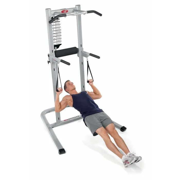 BowFlex BodyTower - Met Ab Slings en dip straps