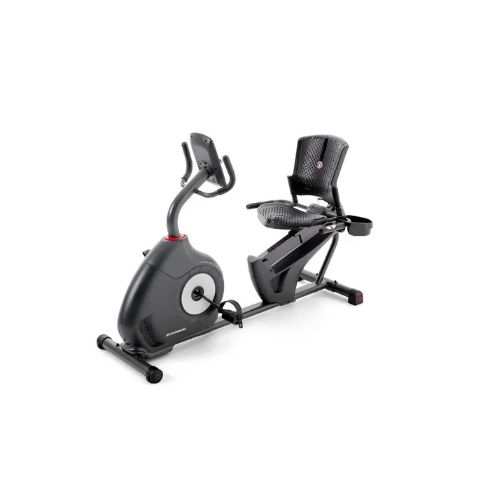 Schwinn 510R Ligfiets - met Zwift en Explore the World