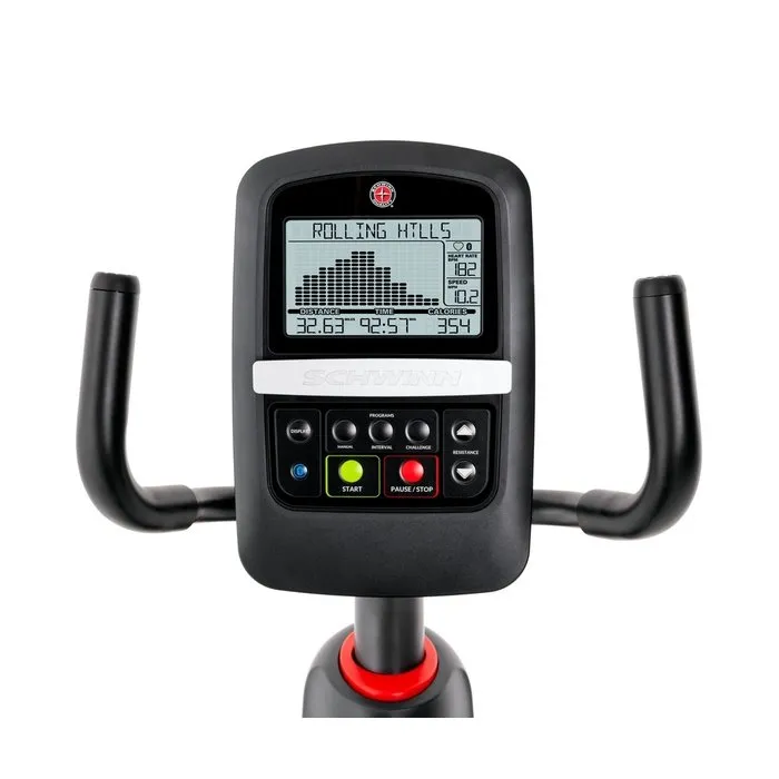Schwinn 510R Ligfiets - met Zwift en Explore the World