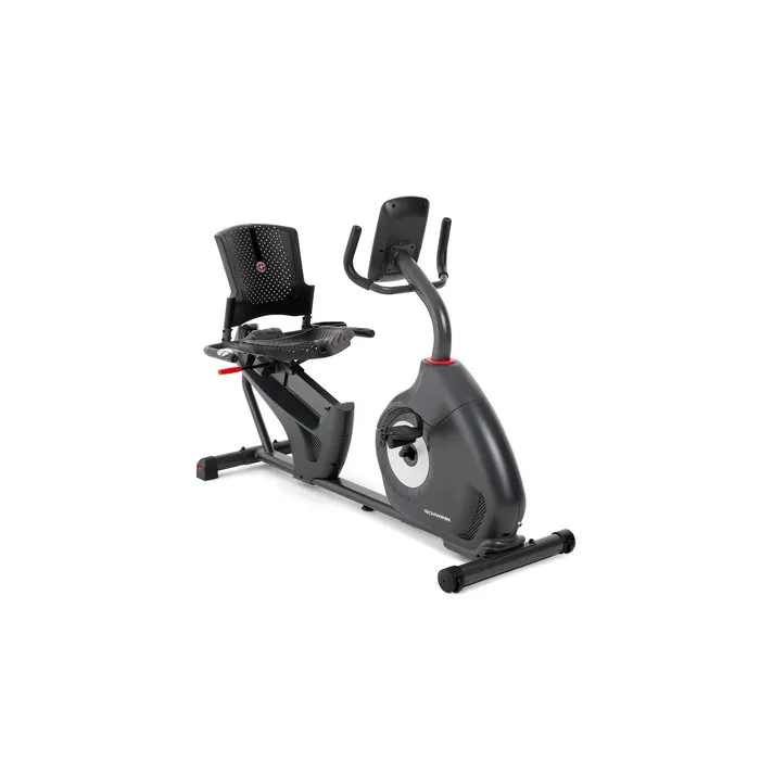 Schwinn 510R Ligfiets - met Zwift en Explore the World