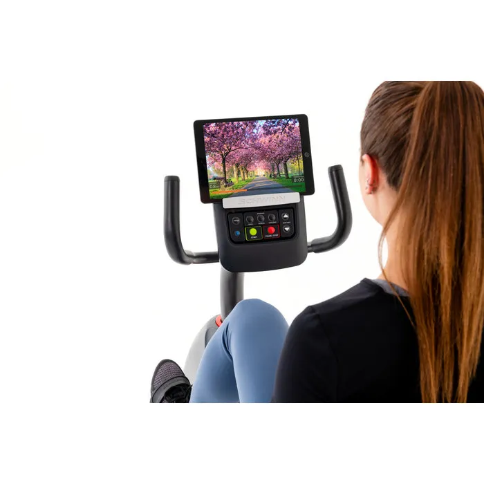 Schwinn 510R Ligfiets - met Zwift en Explore the World