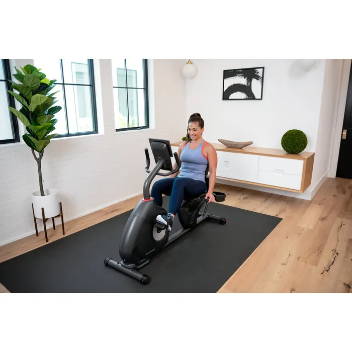 Schwinn 510R Ligfiets - met Zwift en Explore the World