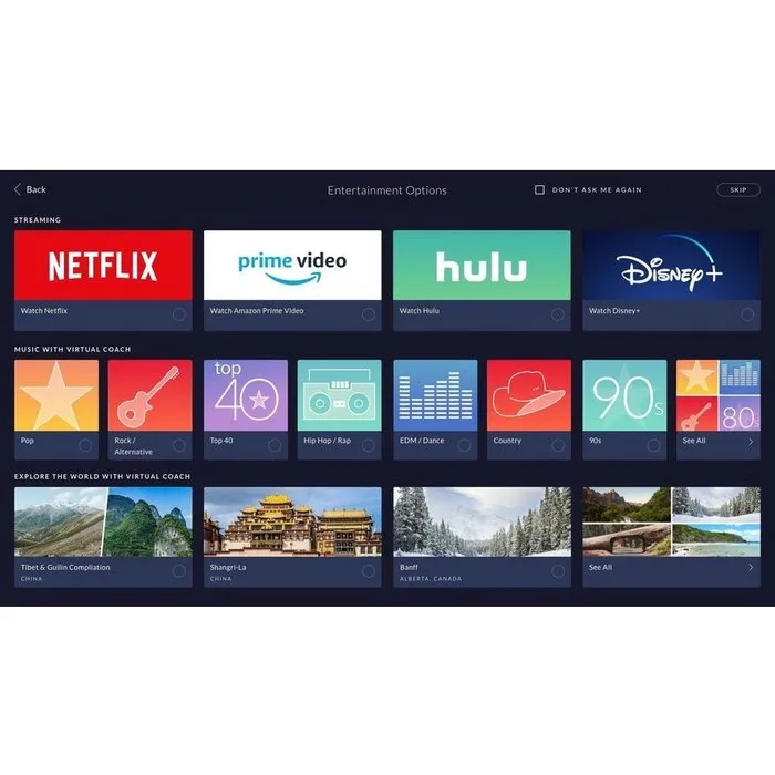 BowFlex Model 18 loopband - gratis montage