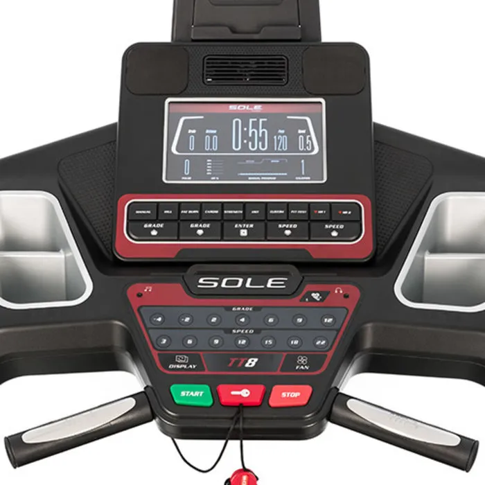 Sole Fitness TT8 Loopband | Incline en Decline - Gratis Montage
