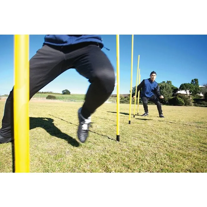 SKLZ Pro Training AGILITY POLES met draagtas