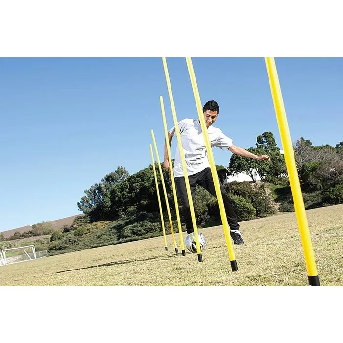 SKLZ Pro Training AGILITY POLES met draagtas