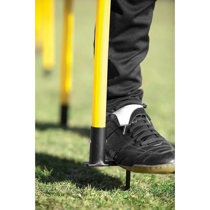 SKLZ Pro Training AGILITY POLES met draagtas