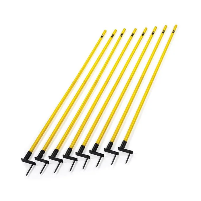 SKLZ Pro Training AGILITY POLES met draagtas
